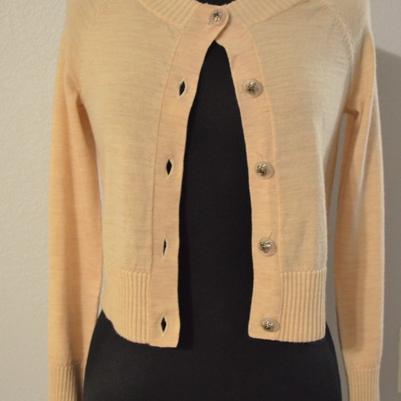 COPY - CARDIGAN SWEATER SIZE S H&M women's merino wool - Picture 5 of 7